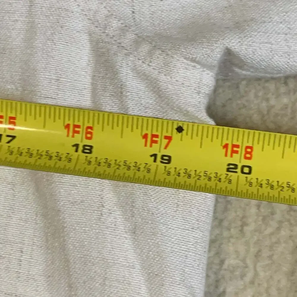 TravelSmith Women's Medium Linen Blend Short Sleeve Button Up Shirt Blouse - Picture 6 of 7